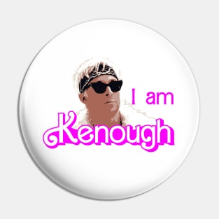 I am Kenough - Barbie Pin