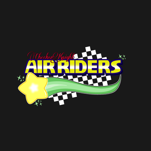 Checker Knight Air Riders by miqwib