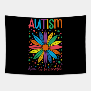 Autistic Children Autism mom Unbreakable Autism Awareness and Acceptance Tapestry