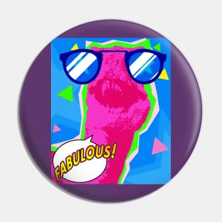 Fabulous Girl Pin