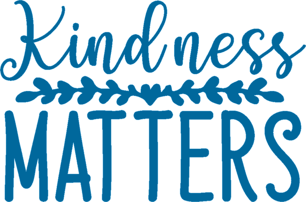 Kindness Matters Kids T-Shirt by AmazingStuff