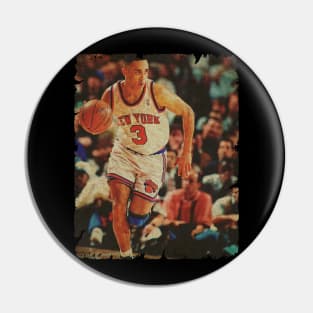 John Starks - One of The 90's Knicks OG's Pin