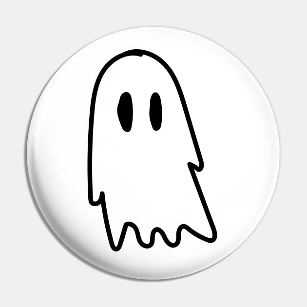 Spookie The Friendly Ghost Pin by gastaocared