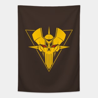 159 Skull Mazinger Tapestry