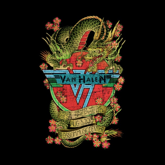 Van Halen by lockard dots