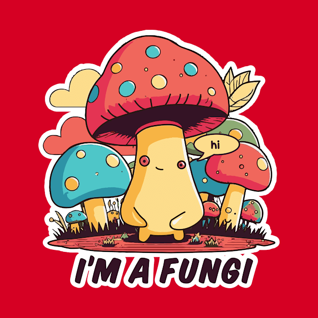 I'm A Fungi by Oh My Pun