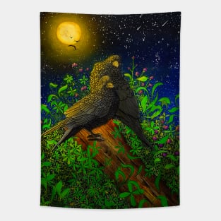 Crows Tapestry