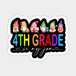 4Th Grade Is Teacher Student Back To School Magnet