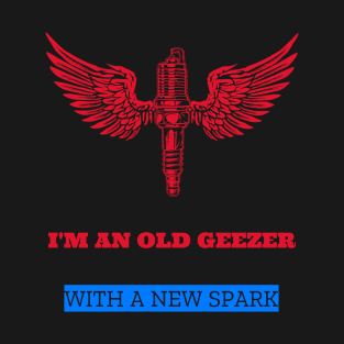 I'm an old geezer with a new spark T-Shirt