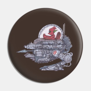 Goblin mech Pin