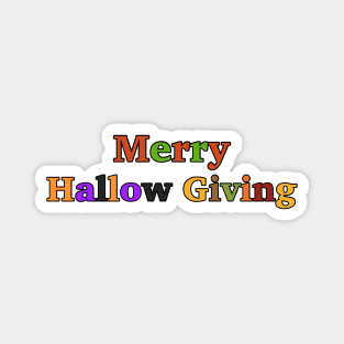 Merry Hallow Giving Magnet