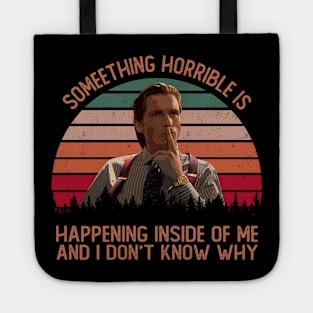 Classic Retro Quote Movie Character Tote