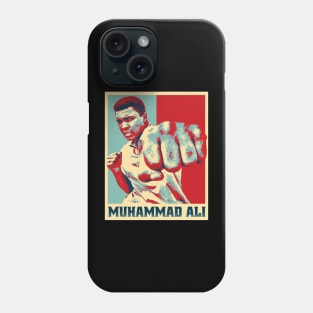 Muhammad ALi The Heroes Phone Case