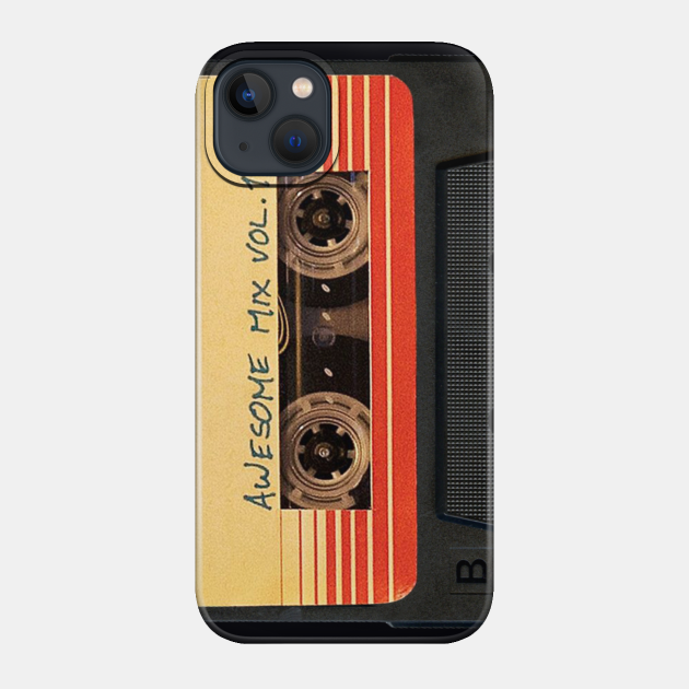 Awesome Mix Vol 1 Guardians Of The Galaxy - Awesome Mix Vol 1 - Phone Case