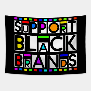 support black brands 1 Tapestry