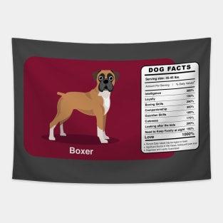 Boxer Dog Tapestry