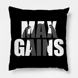 Max Gains Pillow