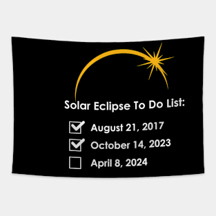 Solar Eclipse To Do List 2017 2023 2024 Annular Totality Tapestry