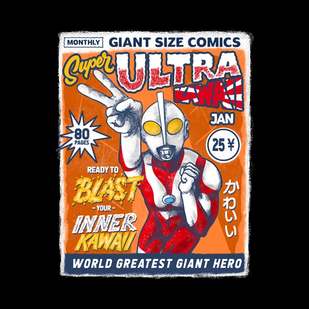 ultra comics by JOHNWHERRYO