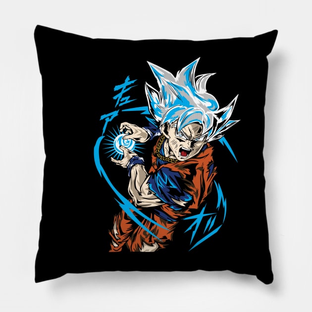 DRAGON BALL Pillow by Demonstore