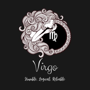 Virgo Sign T-Shirt