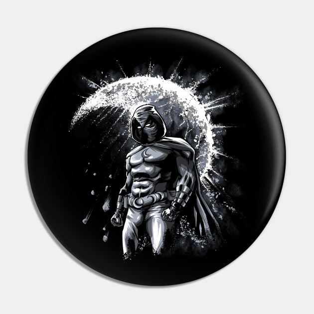 The Knight Rises Pin by Zascanauta