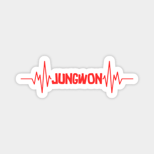 Jungwon ENHYPEN Pulse Magnet