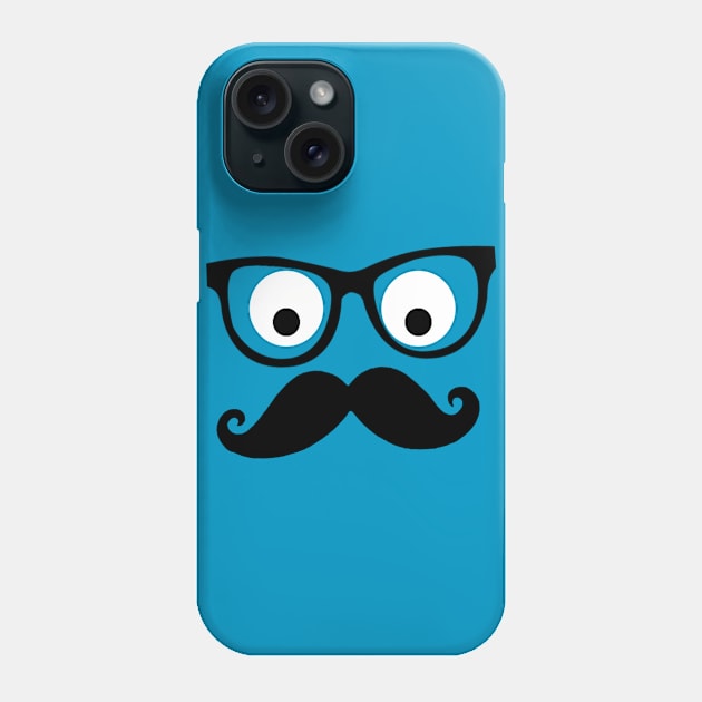 Hipster Phone Case by guestf3so59b0lhdqob3au59q