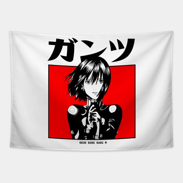 Gantz Tapestry by Neon Bang Bang