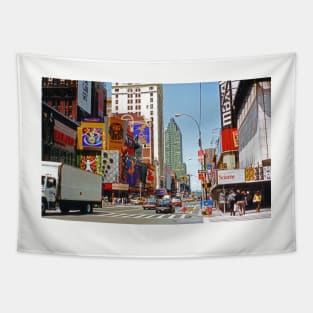 Times Square II Tapestry