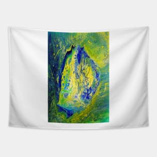 Abstraction game color Tapestry