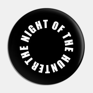 The Night of the Hunter - Front & Back Pin