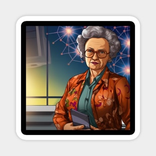 Gertrude B. Elion Magnet