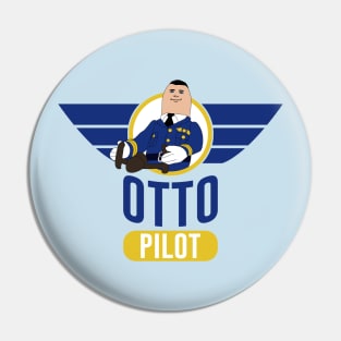 Otto the Inflatable Pilot Pin