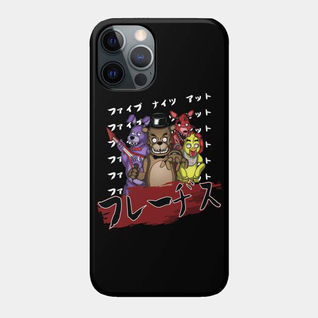 Fnaf Anime - Videogame - Phone Case