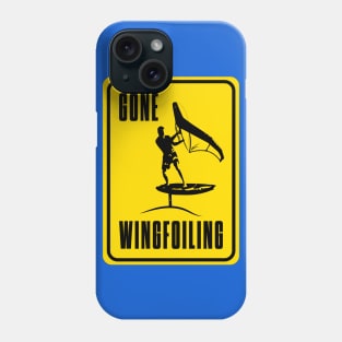 gone Wingfoiling Phone Case