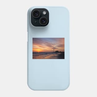 January Daybreak in Northumberland Phone Case