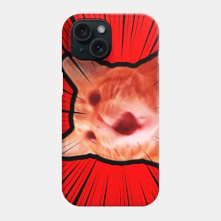 he scream Phone Case