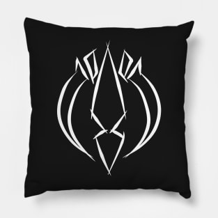 Spellbreaker (white) Pillow