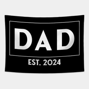 Dad Est. 2024 Tapestry