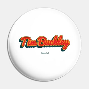 Tim Buckley Pin