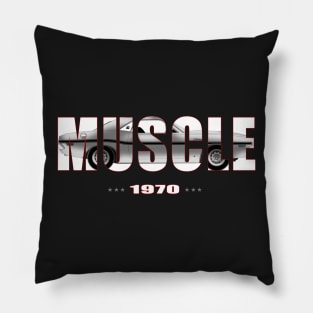 dodge challenger 1970 Pillow