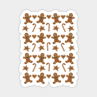 Gingerbread Magnet