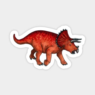 Triceratops Magnet