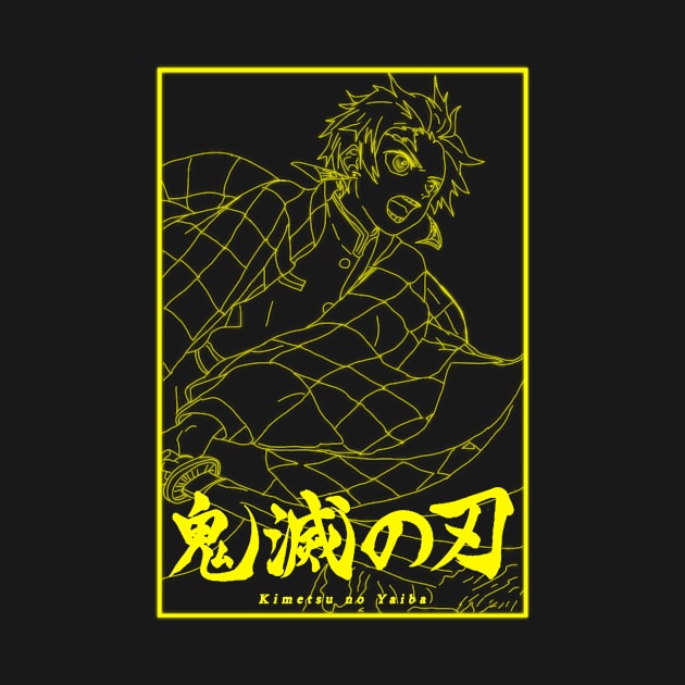 Kimetsu na yaiba by ILLANK MERCH