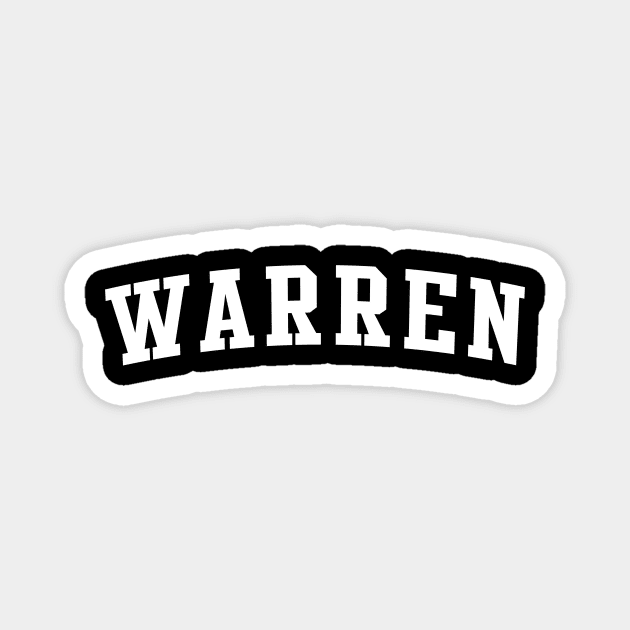 Warren Magnet by Novel_Designs