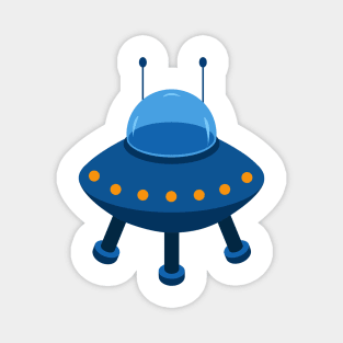 flying saucer Magnet