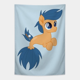 First Base seapony Tapestry