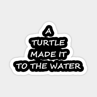 Save the turtles Magnet