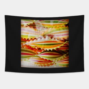 Stripey pasta Tapestry